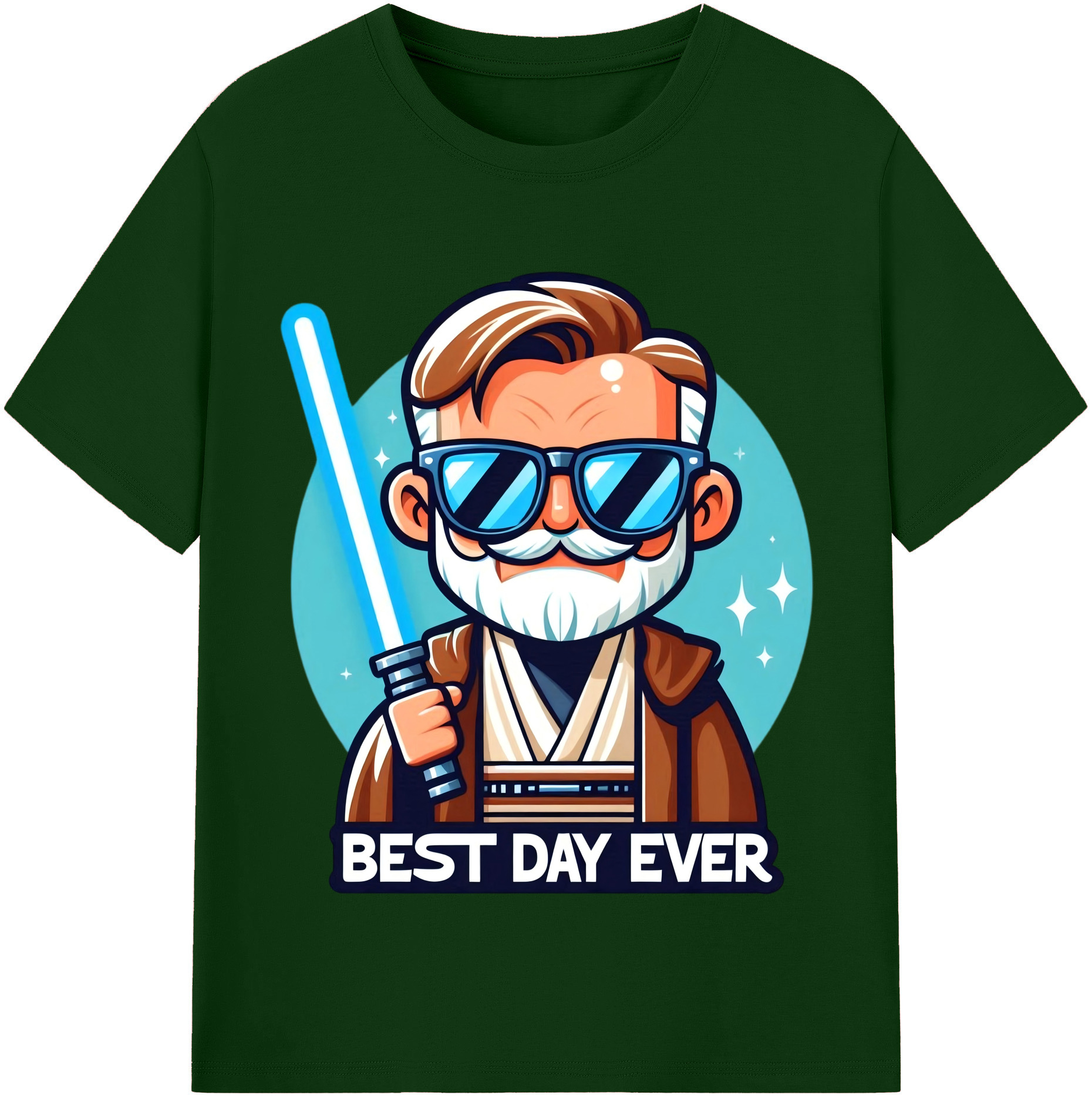 （画像用） スター・ウォーズ Star Wars 綿100％半袖Tシャツ（フロントプリント）